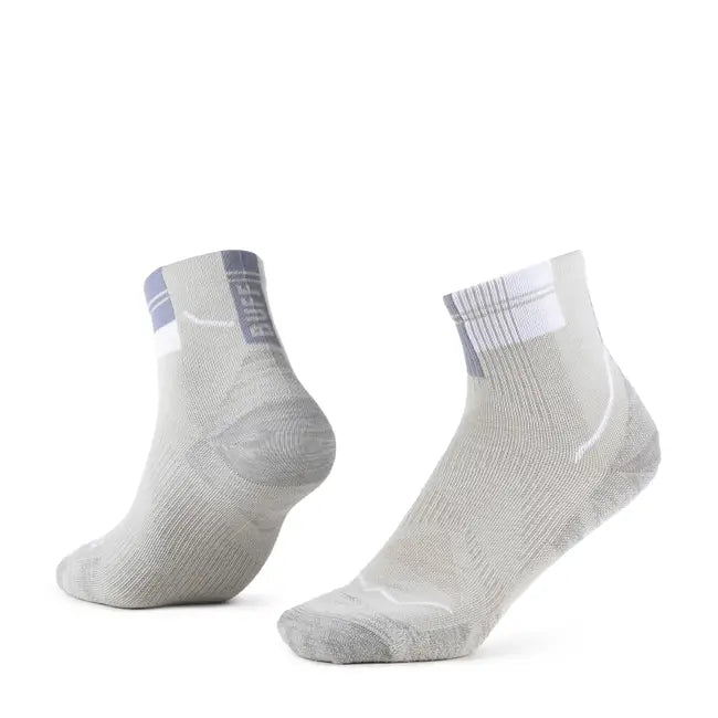 Buff Coolnet Quarter Sock