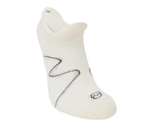 Moggans Merino No Show Sock