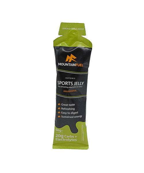 Mountain Fuel Hydrogel Sports Jelly