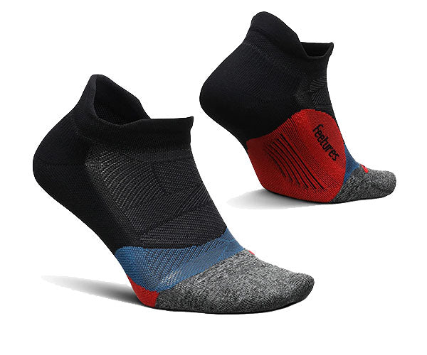 Feetures Elite Light Cushion No Show Tab Sock