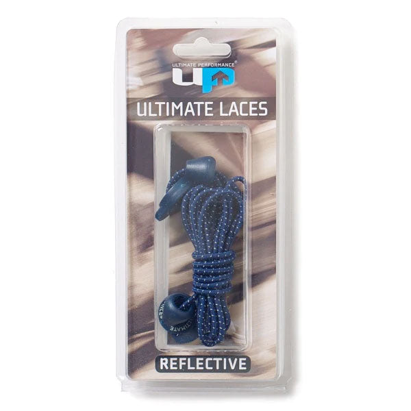 Ultimate Performance elastic laces Navy