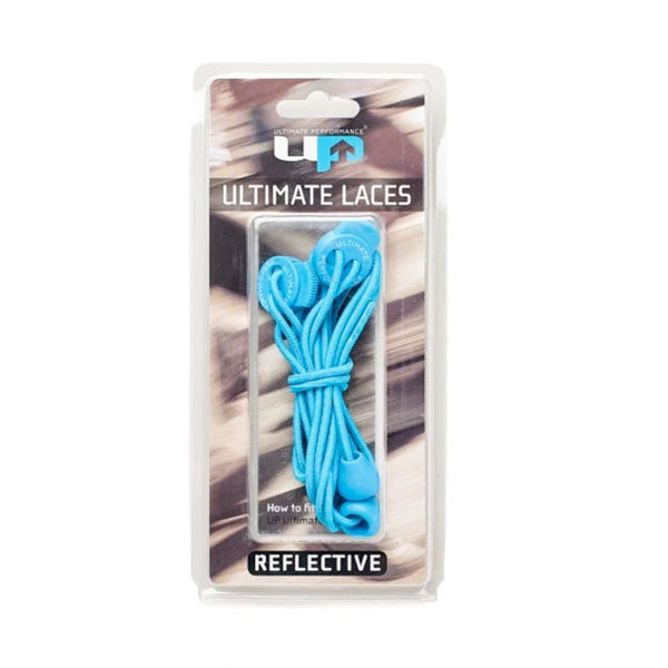 Ultimate Performance elastic laces blue