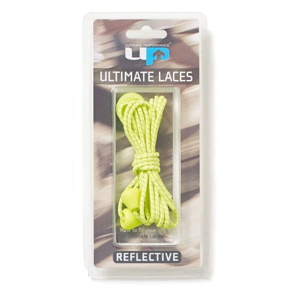 Ultimate Performance Reflective Elastic Laces