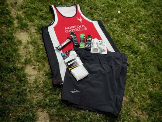 My Marathon Kit 2024 by Mark Thorpe