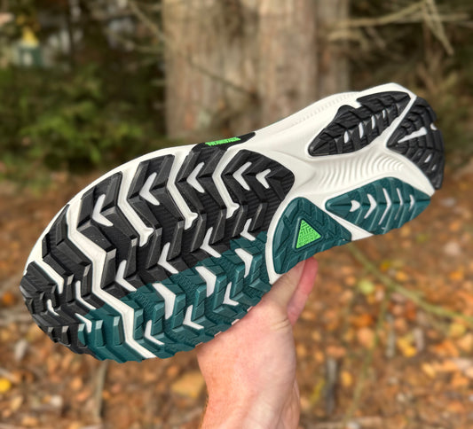 Brooks Ghost Trail outsole