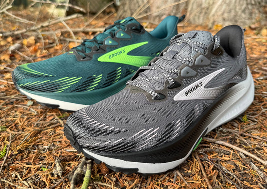How to care for your running shoes in cold, wet winter weather