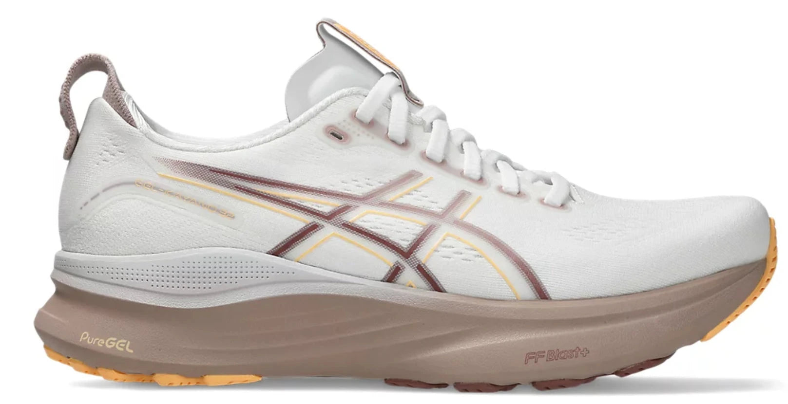 Asics kayano heel blisters best sale
