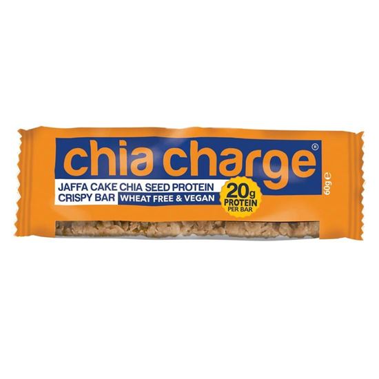 Chia Charge Crispy Protein Bars
