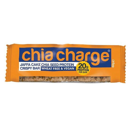 Chia Charge Crispy Protein Bars