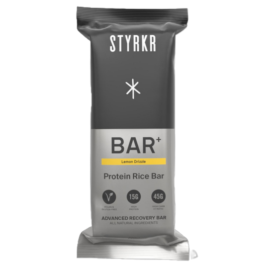 STYRKR Bar+ Vegan Protein & Energy Bar