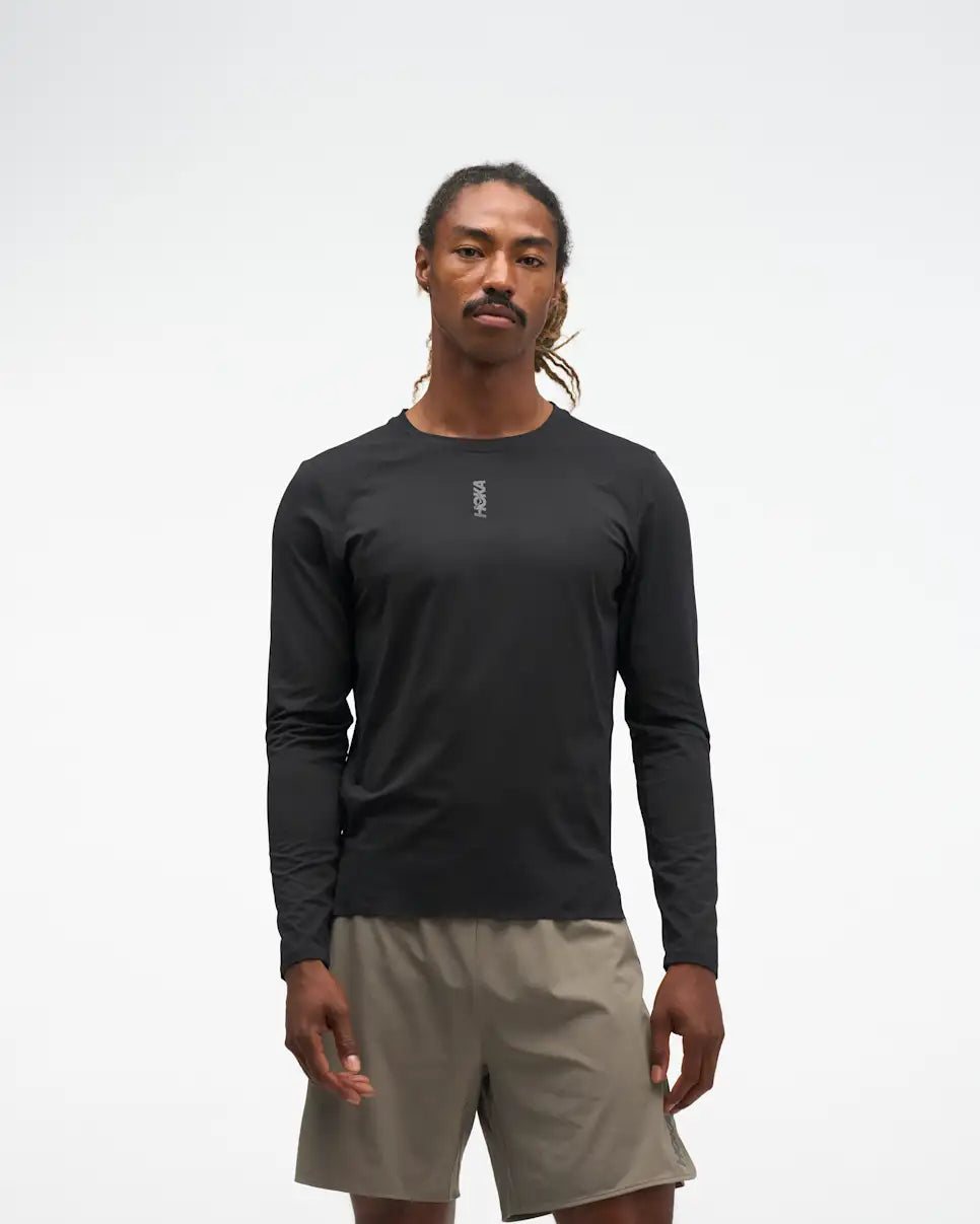 Mens Hoka Everyrun Long Sleeve