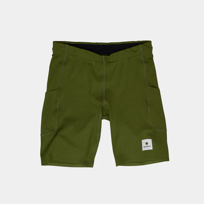 SAYSKY Men's Combat+ Short Tights 9"