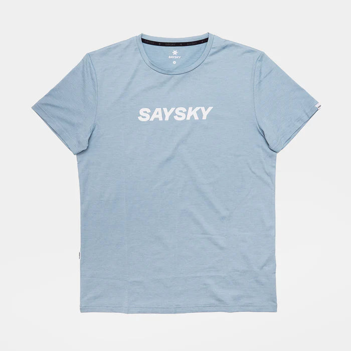 SAYSKY Men's Logo Pace T-Shirt