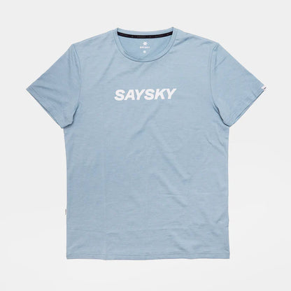 SAYSKY Men's Logo Pace T-Shirt
