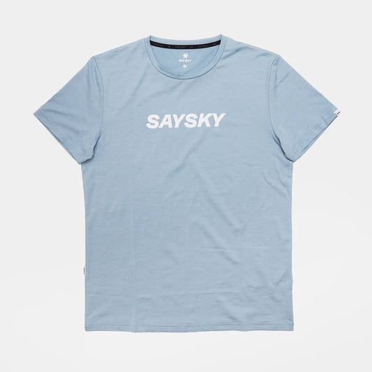 SAYSKY Men's Logo Pace T-Shirt