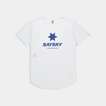 SAYSKY Men's Zig Zag Flow T-Shirt