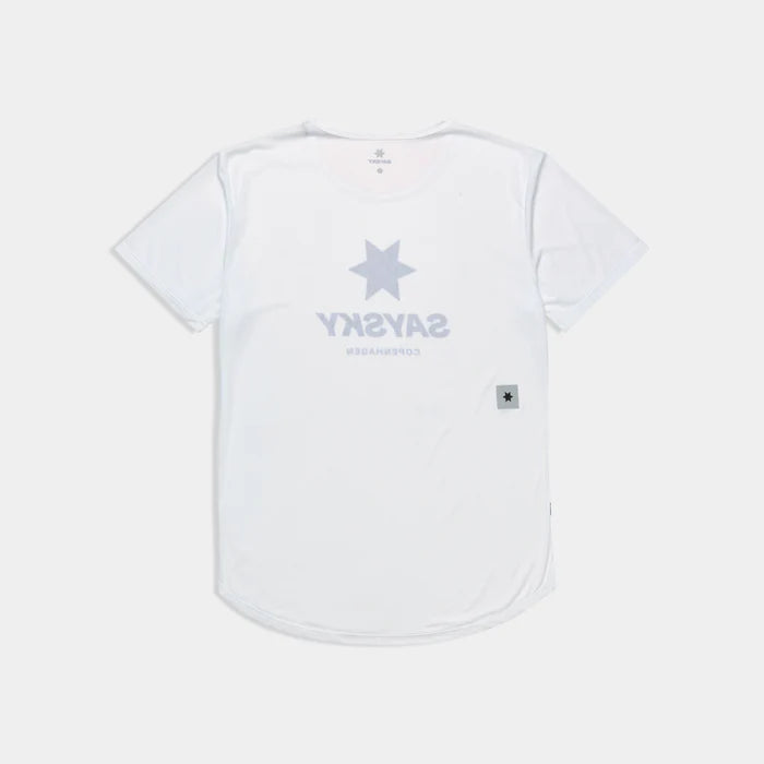SAYSKY Men's Zig Zag Flow T-Shirt