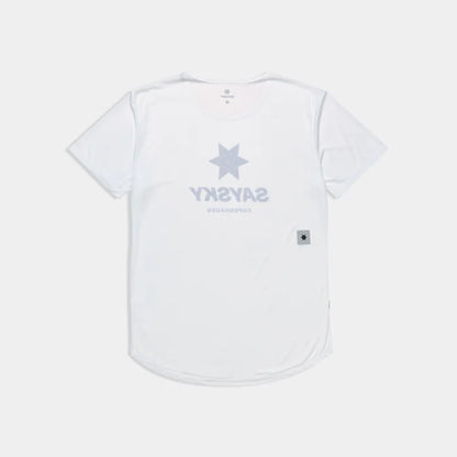 SAYSKY Men's Zig Zag Flow T-Shirt