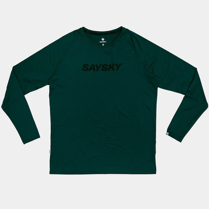 SAYSKY Men's Logo Pace Long Sleeve
