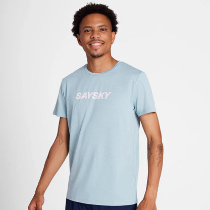 SAYSKY Men's Logo Pace T-Shirt
