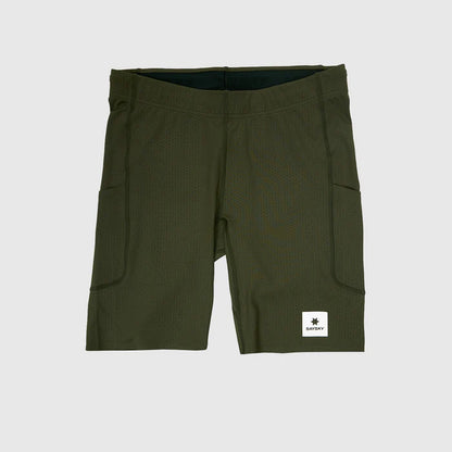 SAYSKY Men's Combat+ Short Tights 9"