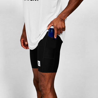 SAYSKY Men's Flow+ Race Short Tights 7"