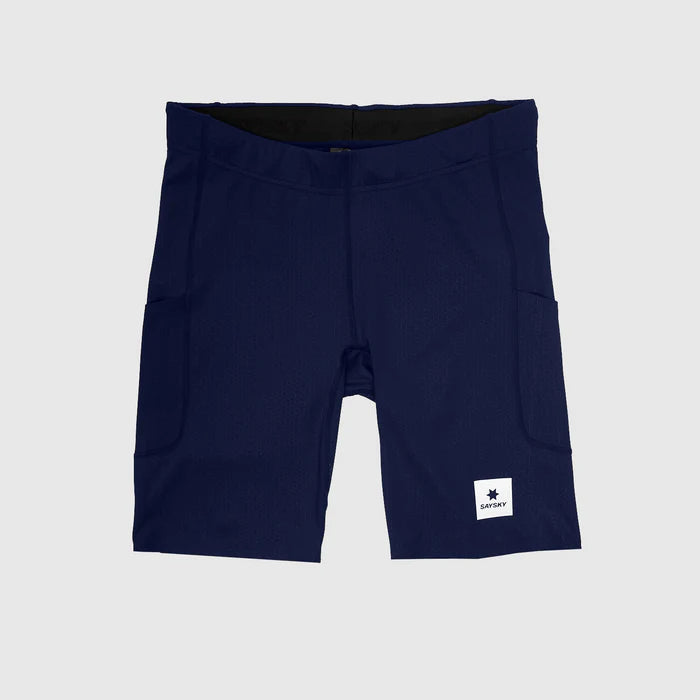 SAYSKY Men's Combat+ Short Tights 9"