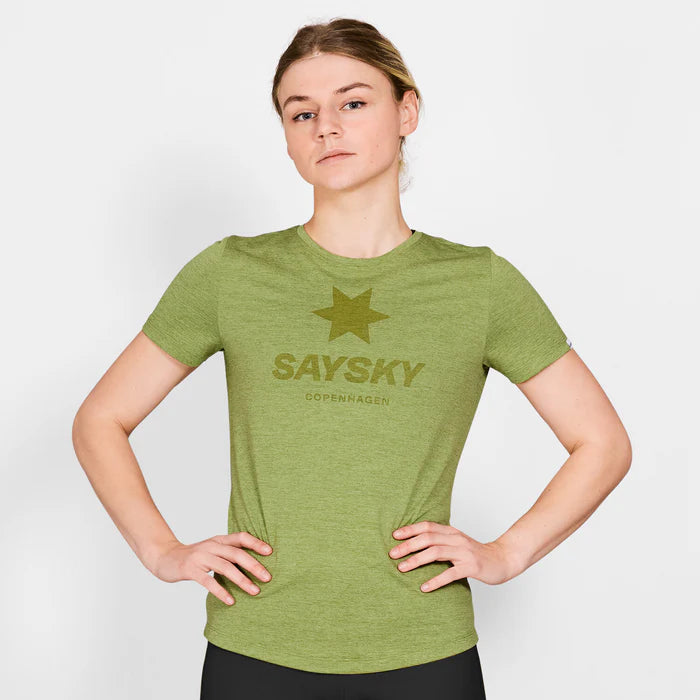 SAYSKY Women's Logo Combat Pro T-Shirt