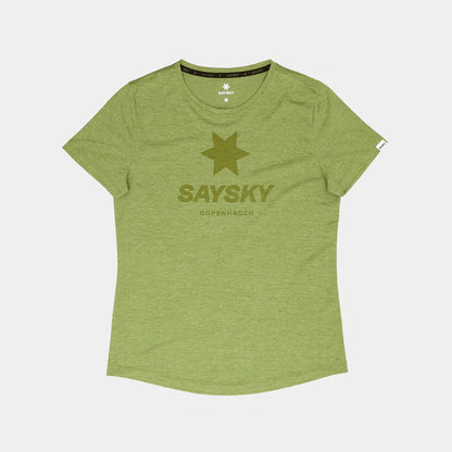 SAYSKY Women's Logo Combat Pro T-Shirt