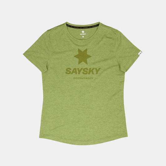 SAYSKY Women's Logo Combat Pro T-Shirt