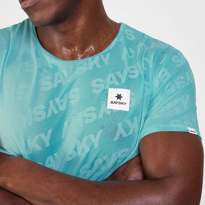 SAYSKY Men's Reactive Flow T-Shirt