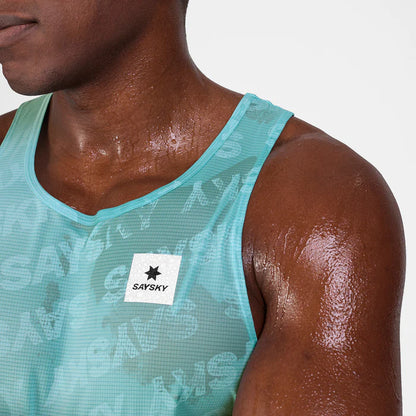 SAYSKY Men's Reactive Flow Singlet