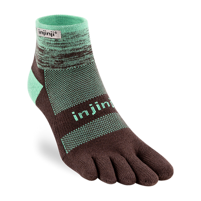 Injinji Trail Midweight Mini Crew Toe Sock