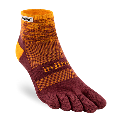 Injinji Trail Midweight Mini Crew Toe Sock