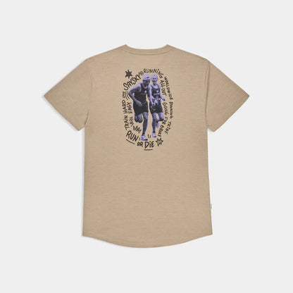 SAYSKY Men's Statement Combat Pro T-Shirt