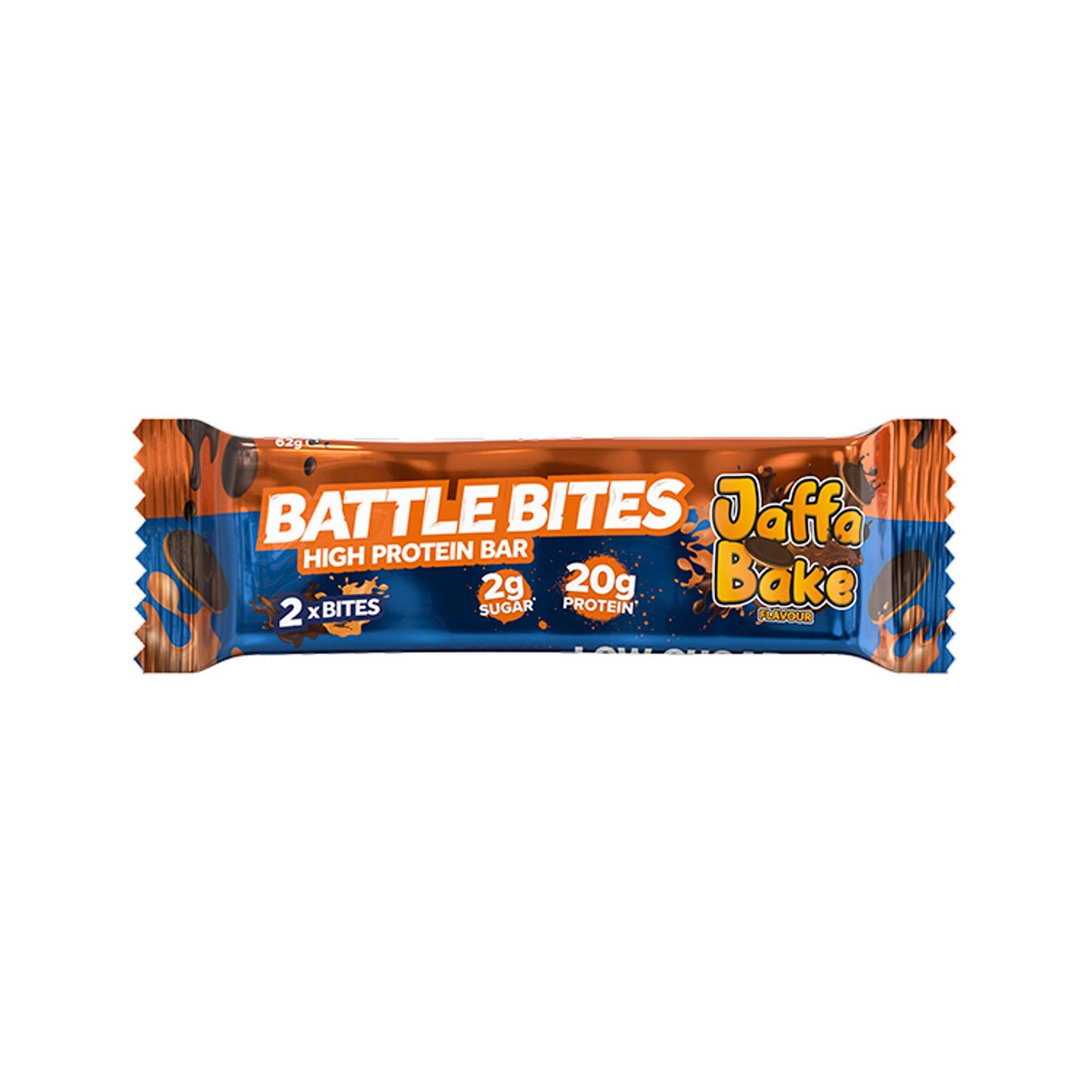 Battle Bites High Protein Bar Jaffa Bake