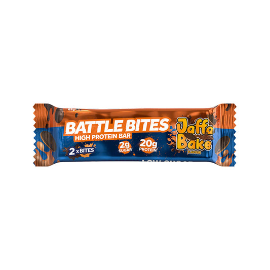Battle Bites High Protein Bar Jaffa Bake