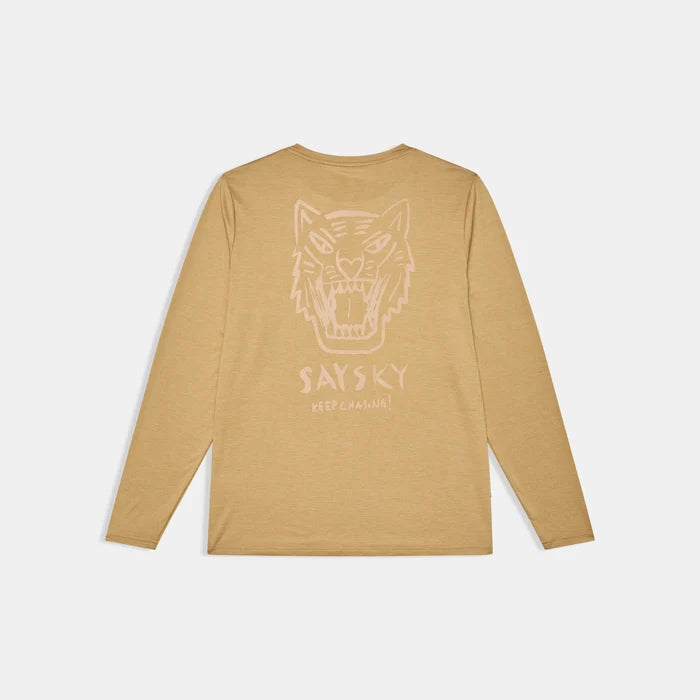 SAYSKY Men's Tiger Pace Long Sleeve