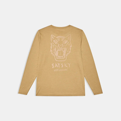 SAYSKY Men's Tiger Pace Long Sleeve