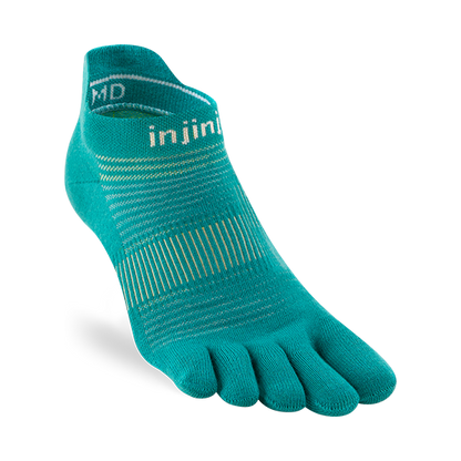 Injinji Run Lightweight No Show Toe Sock