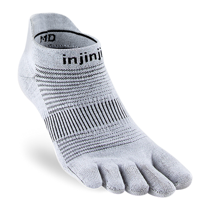 Injinji Run Lightweight No Show Toe Sock