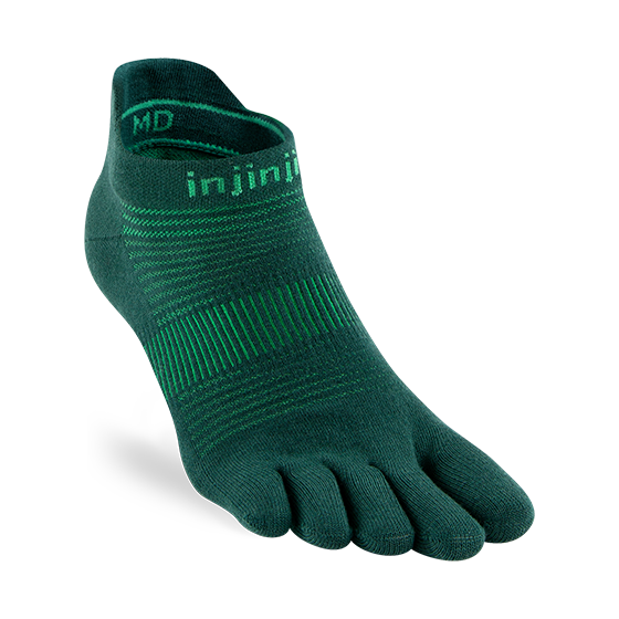 Injinji Ultra Run No Show Toe Sock