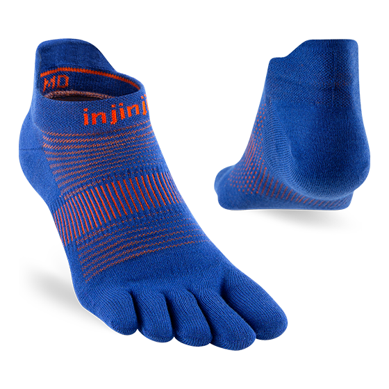 Injinji Ultra Run No Show Toe Sock