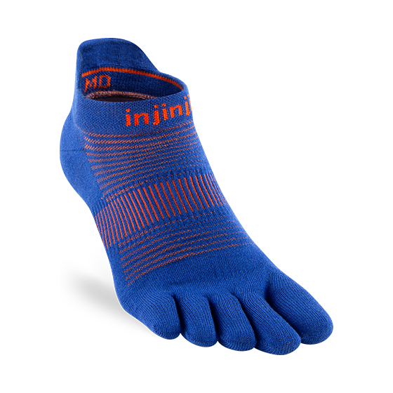 Injinji Run Lightweight No Show Toe Sock