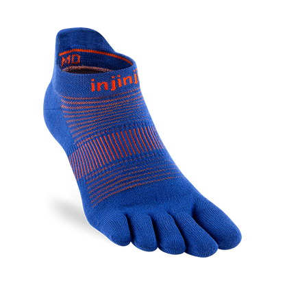 Injinji Run Lightweight No Show Toe Sock