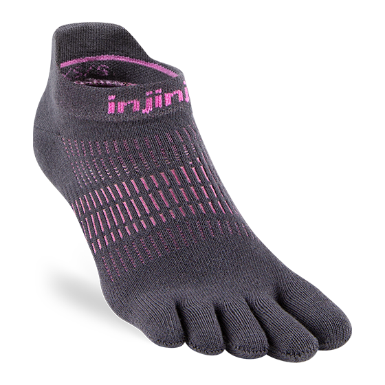 Injinji Ultra Run No Show Toe Sock
