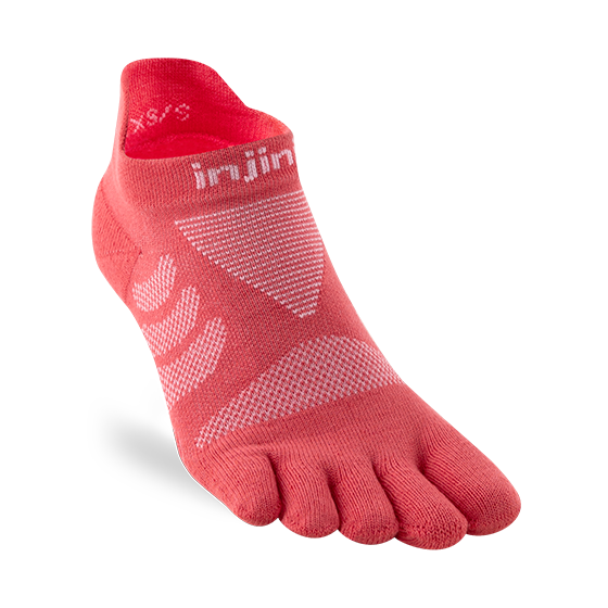 Injinji Run Lightweight No Show Toe Sock