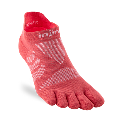 Injinji Run Lightweight No Show Toe Sock