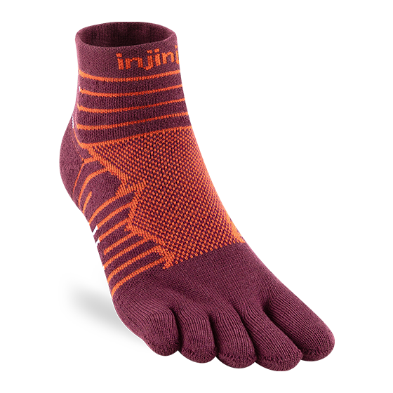 Injinji Mini Crew Ultra Run Toesock