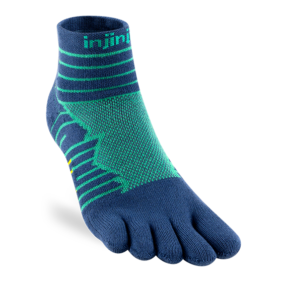 Injinji Mini Crew Ultra Run Toesock